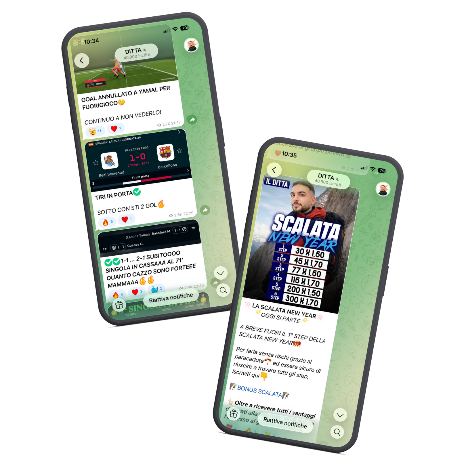 Canale Telegram Il Ditta